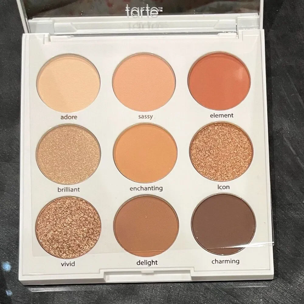 Tarte Limited Edition Sunrise Amazonian Clay Eyeshadow Palette NEW IN BOX